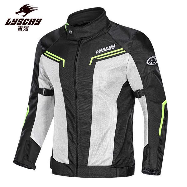 lyschy thunder wing motorcycle summer riding clothes men's mesh ventilation anti fall motorcycle clothes knight equipment, Gray
lyschy thunder wing motorcycle summer riding clothes men's mesh ventilation anti fall motorcycle clothes knight equipment, Gray
