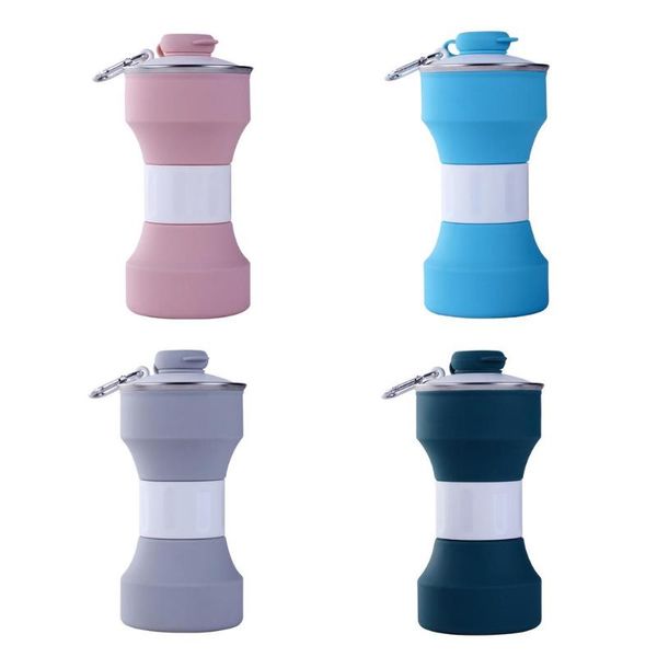 water bottle 650ml silicone foldable outdoor travel cup portable camp sports large-capacity 4 colors hiking climbing
water bottle 650ml silicone foldable outdoor travel cup portable camp sports large-capacity 4 colors hiking climbing