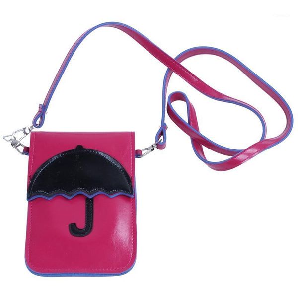 fashion lady shoulder bag lovely umbrella phone wallet touch screen pu money outdoor shopping crossbody bags rose red purse, White
fashion lady shoulder bag lovely umbrella phone wallet touch screen pu money outdoor shopping crossbody bags rose red purse, White