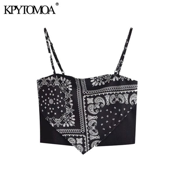 women fashion paisley print patchwork cropped tank vintage backless thin straps female camis mujer 210421, White
women fashion paisley print patchwork cropped tank vintage backless thin straps female camis mujer 210421, White