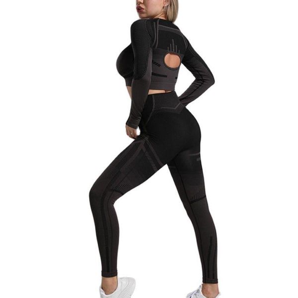 yoga outfit women set seamless gym long sleeve shirts high waist leggings workout pants fitness sports suits sport
yoga outfit women set seamless gym long sleeve shirts high waist leggings workout pants fitness sports suits sport