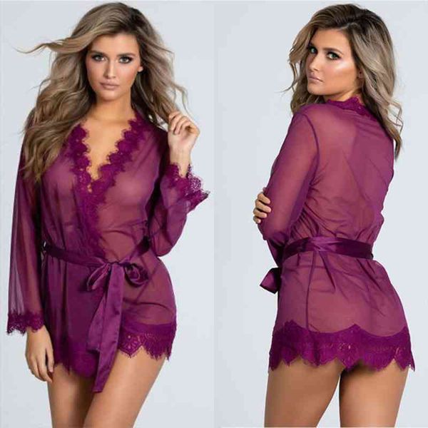 women robe underear wedding pure color bridesmaid bride gown kimono lace female gorgeous elegant nightwear for wife, Black;red
women robe underear wedding pure color bridesmaid bride gown kimono lace female gorgeous elegant nightwear for wife, Black;red