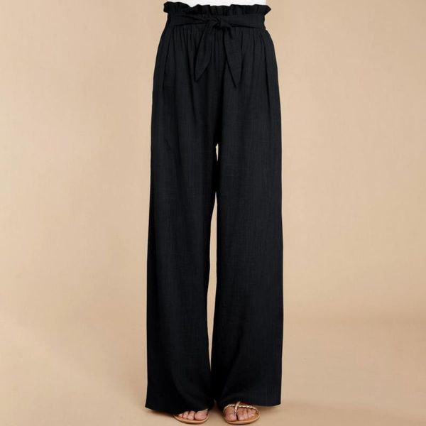 women's pants & capris women draped clothes soft solid color sports loose trousers for home, Black;white
women's pants & capris women draped clothes soft solid color sports loose trousers for home, Black;white