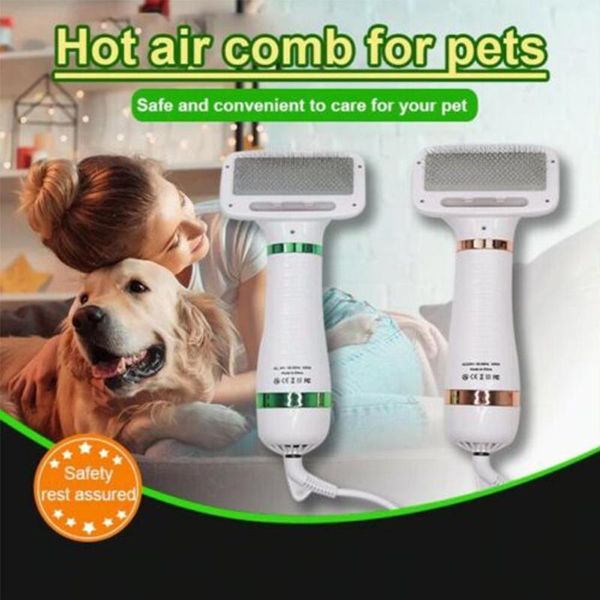 dog grooming 2 in 1 portable dryer pet hair and fur comb adjustable speed wind temperature brush h8e3
dog grooming 2 in 1 portable dryer pet hair and fur comb adjustable speed wind temperature brush h8e3