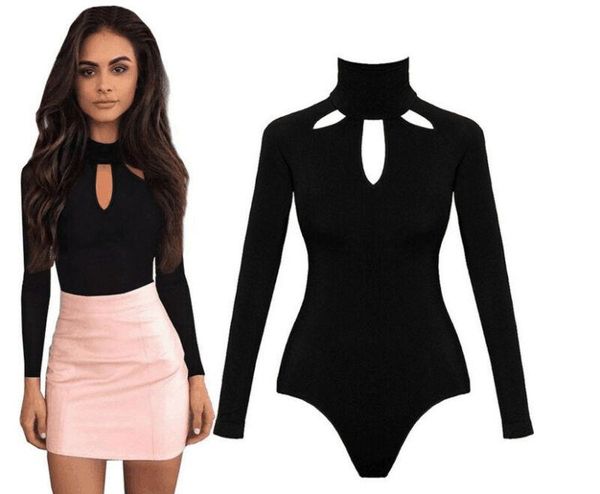 women's jumpsuits & rompers elegant turtleneck knitted bodysuit women black long sleeve one pieces bodysuits for autumn casual clothing, Black;white
women's jumpsuits & rompers elegant turtleneck knitted bodysuit women black long sleeve one pieces bodysuits for autumn casual clothing, Black;white