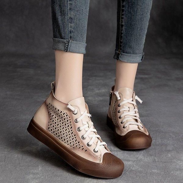 summer british retro hollow short boots high-cut hole fashion women's shoes all-match casual breathable sandals, Black
summer british retro hollow short boots high-cut hole fashion women's shoes all-match casual breathable sandals, Black