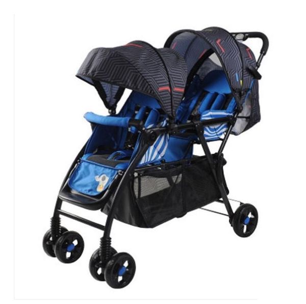strollers# 2021 double front and rear seat folding lightweight stroller, twin four-wheel stroller,high view
strollers# 2021 double front and rear seat folding lightweight stroller, twin four-wheel stroller,high view
