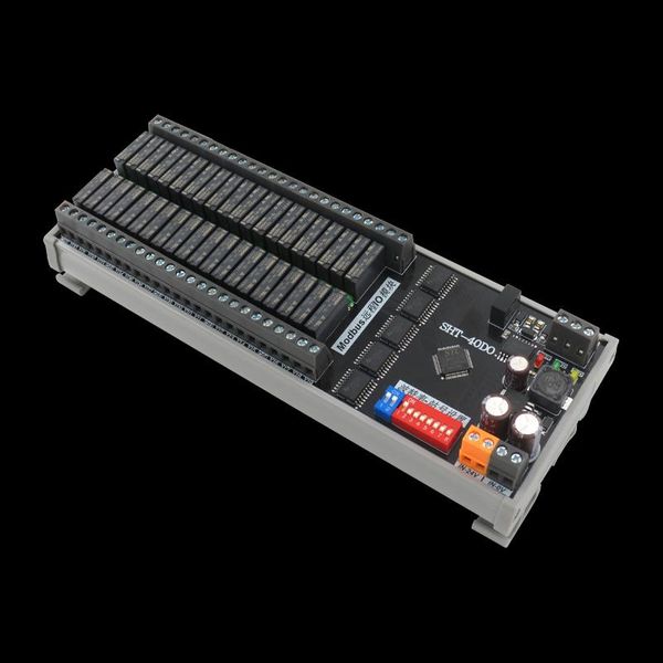 smart home control 8 16 32 48-channel remote io module transmission distance 1200 meters rs485 modbus rtu acquisition communication
smart home control 8 16 32 48-channel remote io module transmission distance 1200 meters rs485 modbus rtu acquisition communication