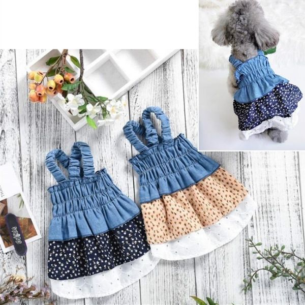 dog apparel cute floral dress summer cat puppy skirt pomeranian poodle bichon schnauzer pug clothing pet princess costume
dog apparel cute floral dress summer cat puppy skirt pomeranian poodle bichon schnauzer pug clothing pet princess costume
