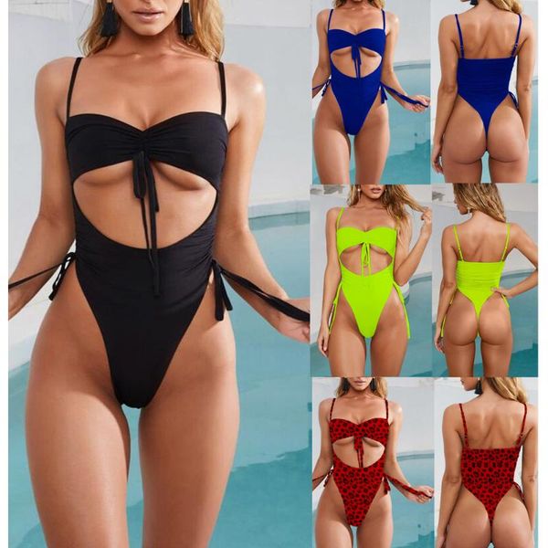 one-piece suits solid swimsuit swimwear bathing suit women one piece bikini bandage swimming for summer beach wear
one-piece suits solid swimsuit swimwear bathing suit women one piece bikini bandage swimming for summer beach wear