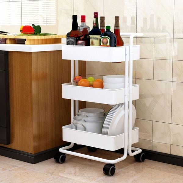 3-tier rolling utility cart kitchen trolley storage with lockable wheel and handle multifunction heavy duty & organization
3-tier rolling utility cart kitchen trolley storage with lockable wheel and handle multifunction heavy duty & organization