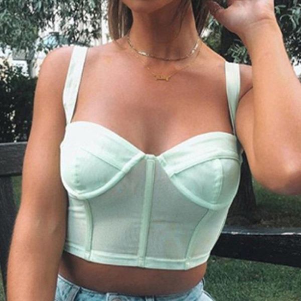 women's tanks & camis fashion ladies sleeveless strapless crop camisole female clothing vest pullovers summer women solid tank, White
women's tanks & camis fashion ladies sleeveless strapless crop camisole female clothing vest pullovers summer women solid tank, White