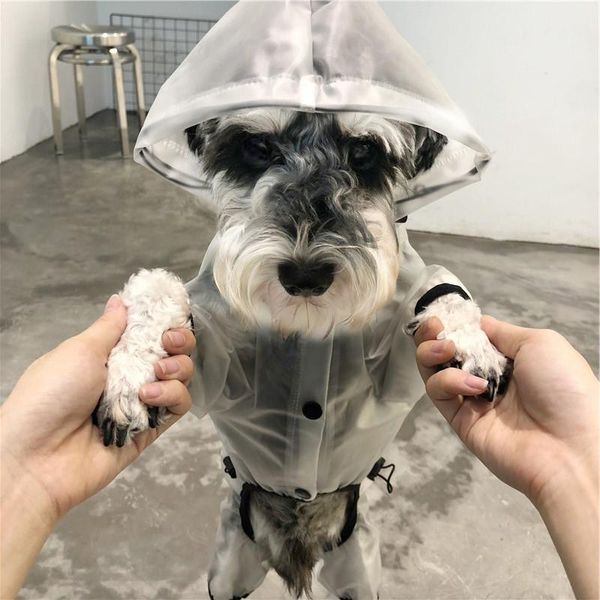 dog apparel transparent raincoat waterproof clothes jumpsuit ran jacket pomeranian poodle bichon schnauzer clothing rainwear outfit
dog apparel transparent raincoat waterproof clothes jumpsuit ran jacket pomeranian poodle bichon schnauzer clothing rainwear outfit