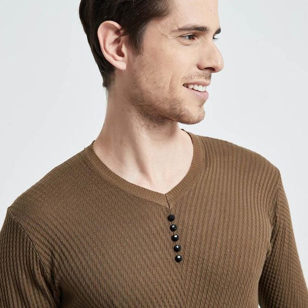 men's sweaters 2022 sweater men casual button v-neck pullover shirt spring autumn slim fit long sleeve knitted soft cotton pull homme, White;black
men's sweaters 2022 sweater men casual button v-neck pullover shirt spring autumn slim fit long sleeve knitted soft cotton pull homme, White;black