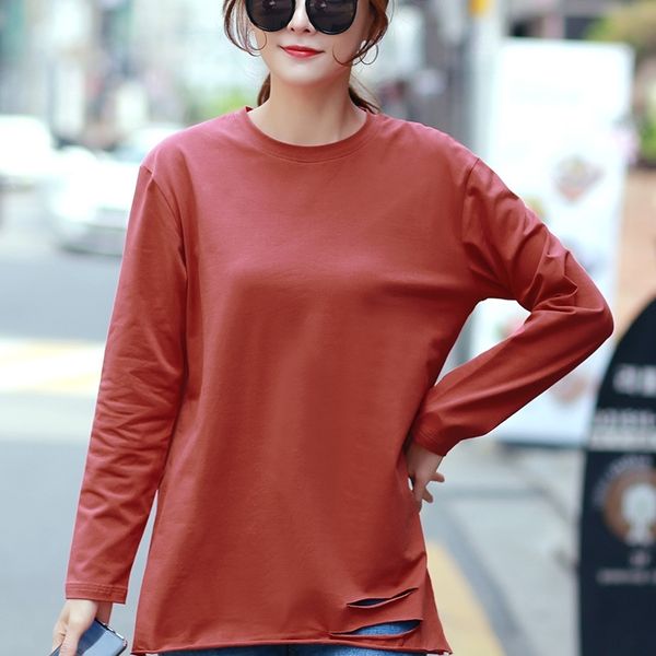 2020 spring new the original bed bf wind down clothes disappear, t-shirt women's fashion, White
2020 spring new the original bed bf wind down clothes disappear, t-shirt women's fashion, White