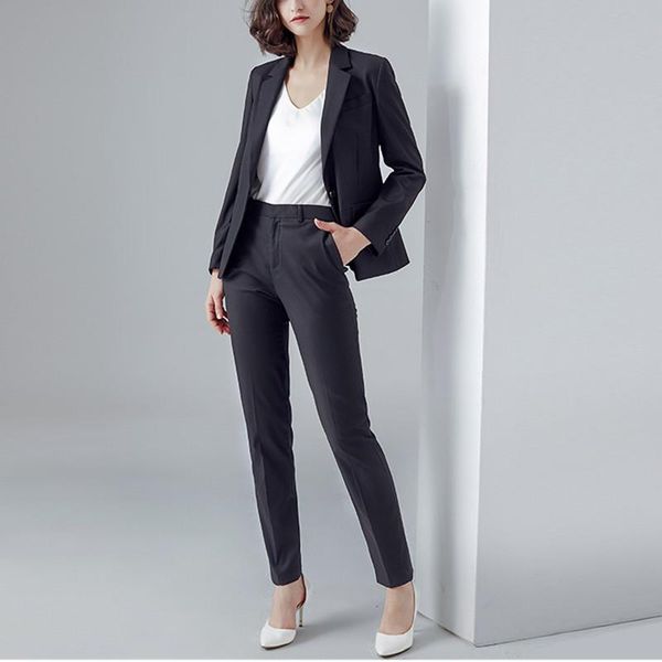women's two piece pants suits formal ladies pant suit women plus size fashion single button jacket and trousers 2 set custom made, White
women's two piece pants suits formal ladies pant suit women plus size fashion single button jacket and trousers 2 set custom made, White