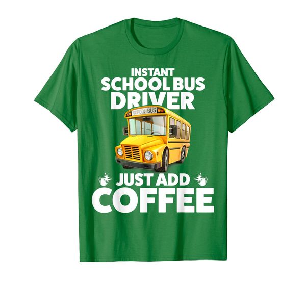 Funny School Bus Driver T Shirt, Mainly pictures