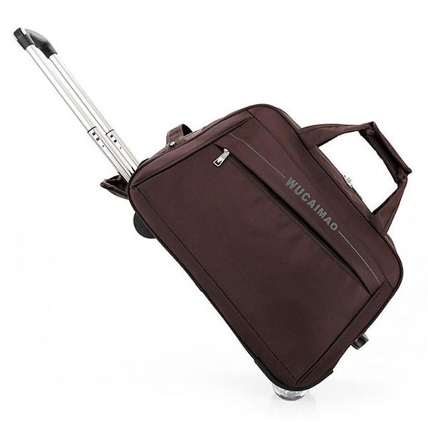 duffel bags 2021 quality rolling luggage trolley bag women travel metal hand female&male large package suitcase
duffel bags 2021 quality rolling luggage trolley bag women travel metal hand female&male large package suitcase