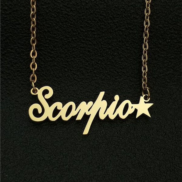 pendant necklaces celestial constellation choker 12 zodiac signs necklace letter charm scorpio statement women men gothic jewelry bff, Silver
pendant necklaces celestial constellation choker 12 zodiac signs necklace letter charm scorpio statement women men gothic jewelry bff, Silver