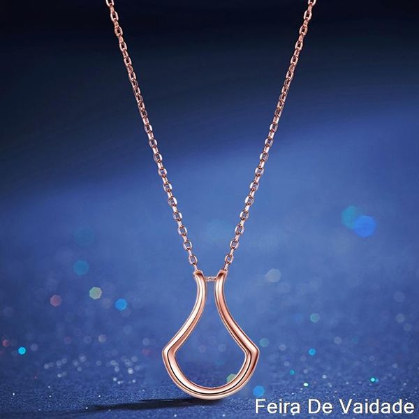 pendant necklaces alloy horseshoes necklace for women elegant u-shaped thin clavicle chain valentine's day anniversary gift, Silver
pendant necklaces alloy horseshoes necklace for women elegant u-shaped thin clavicle chain valentine's day anniversary gift, Silver