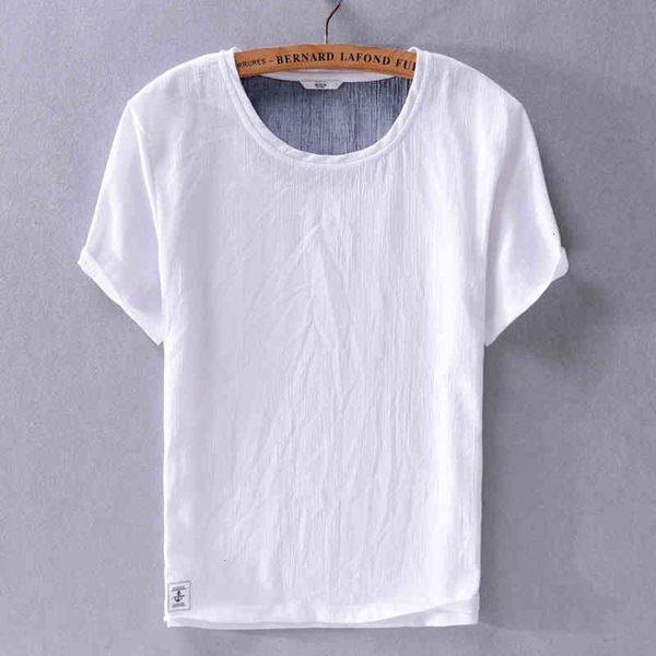 men's t-shirts summer casual short sleeve linen t-shirt loose cool trend mens t shirt solid sunscreen tshirt male camisa chemise uil1, White;black
men's t-shirts summer casual short sleeve linen t-shirt loose cool trend mens t shirt solid sunscreen tshirt male camisa chemise uil1, White;black
