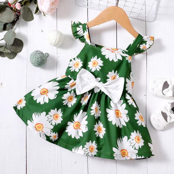 girl's dresses comfortable children's dress 2021 toddler infant kid girls sleeve bow floral flower princess ropa niña 2 años, Red;yellow
girl's dresses comfortable children's dress 2021 toddler infant kid girls sleeve bow floral flower princess ropa niña 2 años, Red;yellow