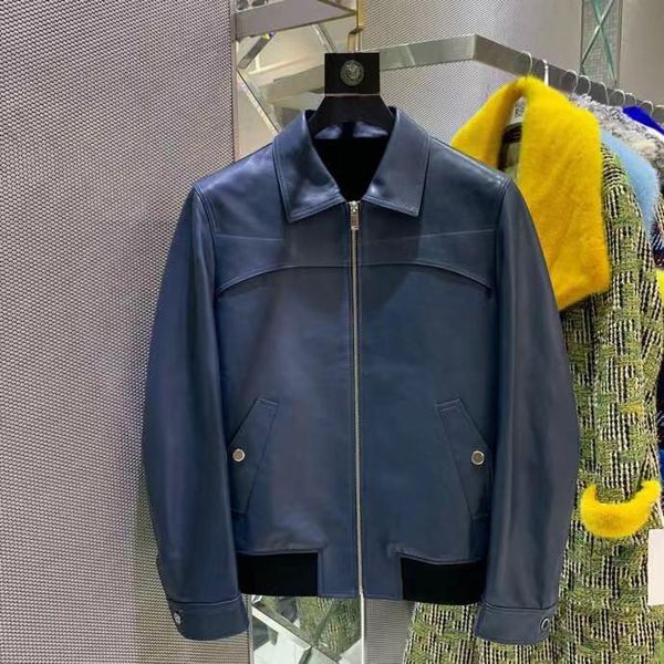 men's jackets sb06327 fashion coats & 2021 runway luxury european design party style clothing, Black;brown
men's jackets sb06327 fashion coats & 2021 runway luxury european design party style clothing, Black;brown