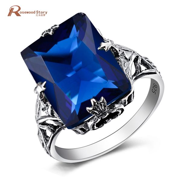genuine austrian crystal geometric lab sapphire stone ring 925 silver vintage wedding engagement rings for women fashion jewelry, Black
genuine austrian crystal geometric lab sapphire stone ring 925 silver vintage wedding engagement rings for women fashion jewelry, Black