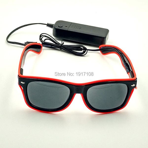 party decoration 10 color choice flashing el wire led neon lighting luminous sunglasses glowing glasses festival gift for
party decoration 10 color choice flashing el wire led neon lighting luminous sunglasses glowing glasses festival gift for