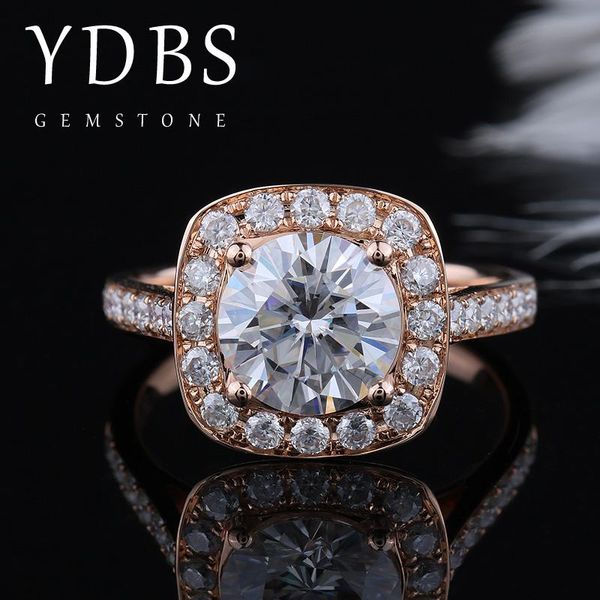 10k rose gold 3ct diameter df color moissanite wedding engagement ring for women solitare cluster rings, Golden;silver
10k rose gold 3ct diameter df color moissanite wedding engagement ring for women solitare cluster rings, Golden;silver
