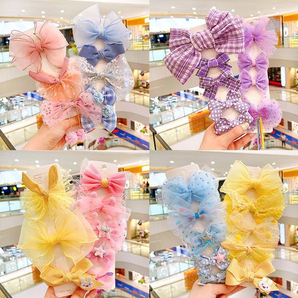 hair accessories 2/3/5 pcs/set children cute colors lace cartoon bow flower ornament clips girls lovely hairpins kids sweet, Slivery;white
hair accessories 2/3/5 pcs/set children cute colors lace cartoon bow flower ornament clips girls lovely hairpins kids sweet, Slivery;white