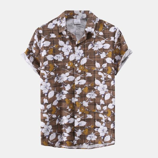 men's casual shirts 2021 summer men fashion hawaiian printed short-sleeve beach holiday streetwear camisa masculina, White;black
men's casual shirts 2021 summer men fashion hawaiian printed short-sleeve beach holiday streetwear camisa masculina, White;black