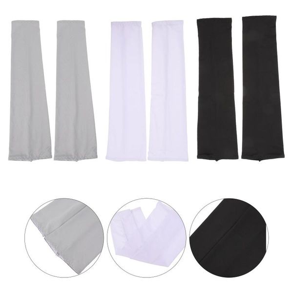 elbow & knee pads 3 pairs uv protection cooling sleeve sun protector arm for outdoor, Black;gray
elbow & knee pads 3 pairs uv protection cooling sleeve sun protector arm for outdoor, Black;gray