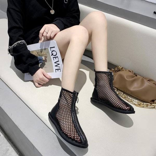 boots mesh flat with modern summer black white women former zip fashion women's shoes comfortable sandals
boots mesh flat with modern summer black white women former zip fashion women's shoes comfortable sandals
