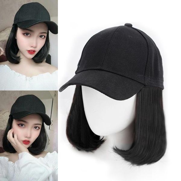 beanie/skull caps hat with wig all-in-one female fashion duck tongue bobo head face-lift wild short hair full hood style, Blue;gray
beanie/skull caps hat with wig all-in-one female fashion duck tongue bobo head face-lift wild short hair full hood style, Blue;gray