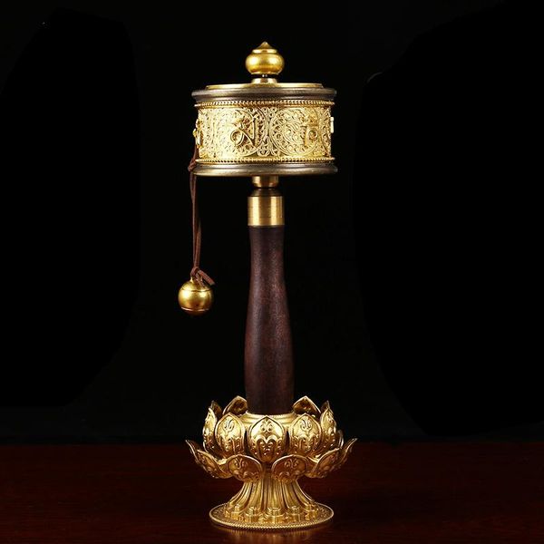 decorative objects & figurines pure copper hand rolling wheel six character mantra scripture 60000 times tibetan buddhist supplies smooth si
decorative objects & figurines pure copper hand rolling wheel six character mantra scripture 60000 times tibetan buddhist supplies smooth si