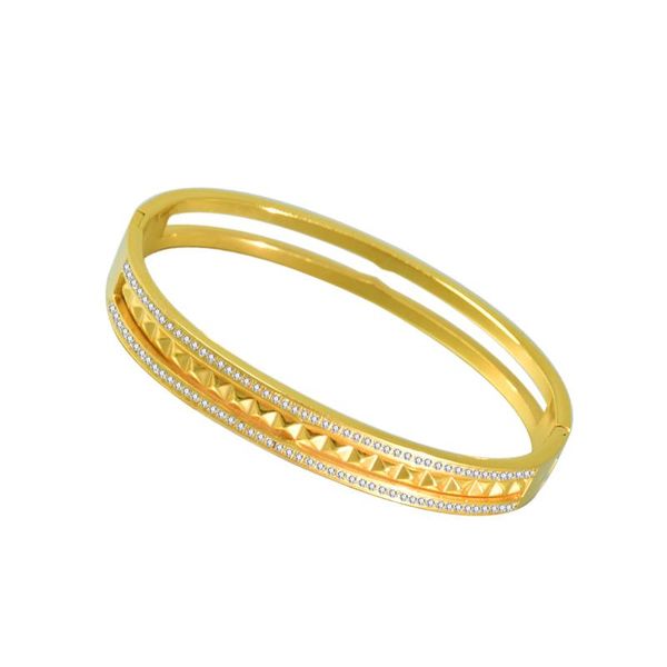 bangle 316l stainless steel 2021 fashion jewelry bracelets bangles for women men charm luxury gold color natural stones, Black
bangle 316l stainless steel 2021 fashion jewelry bracelets bangles for women men charm luxury gold color natural stones, Black