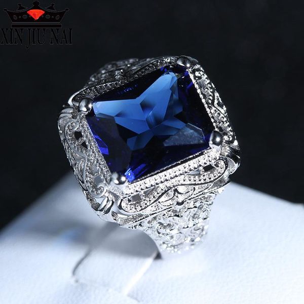 cluster rings delicate blue zircon charms silver engagement women accessories on jewelry womens sapphire ring, Golden;silver
cluster rings delicate blue zircon charms silver engagement women accessories on jewelry womens sapphire ring, Golden;silver