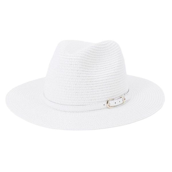 wide brim hats sun hat for women summer simple personality beach outdoor shade fashion jazz straw hathz93, Blue;gray
wide brim hats sun hat for women summer simple personality beach outdoor shade fashion jazz straw hathz93, Blue;gray