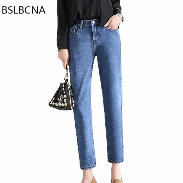 european women pants loose plus size straight jeans woman autumn winter vintage casual denim trousers femme a326 women's, Blue
european women pants loose plus size straight jeans woman autumn winter vintage casual denim trousers femme a326 women's, Blue