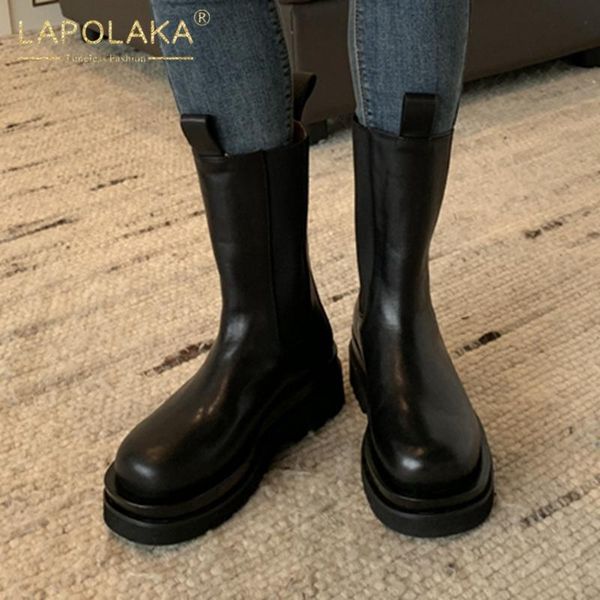 boots 2021 fashion leisure chunky heels platform genuine leather winter woman shoes cow skin ankle female footwear, Black
boots 2021 fashion leisure chunky heels platform genuine leather winter woman shoes cow skin ankle female footwear, Black