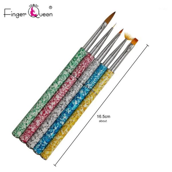 nail brush set 5pcs painting for gradient gel polish drawing1, Yellow
nail brush set 5pcs painting for gradient gel polish drawing1, Yellow