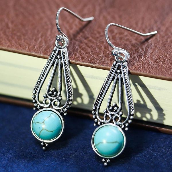 dangle & chandelier bohemian long drop natural blue stone earring for women classic hollow pattern earrings elegant wedding jewelry l5m054, Silver
dangle & chandelier bohemian long drop natural blue stone earring for women classic hollow pattern earrings elegant wedding jewelry l5m054, Silver
