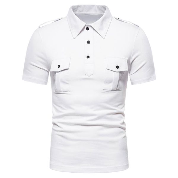 men's polos pure color shirt 2021 cotton casual fashion summer lapel short sleeve 100%, White;black
men's polos pure color shirt 2021 cotton casual fashion summer lapel short sleeve 100%, White;black
