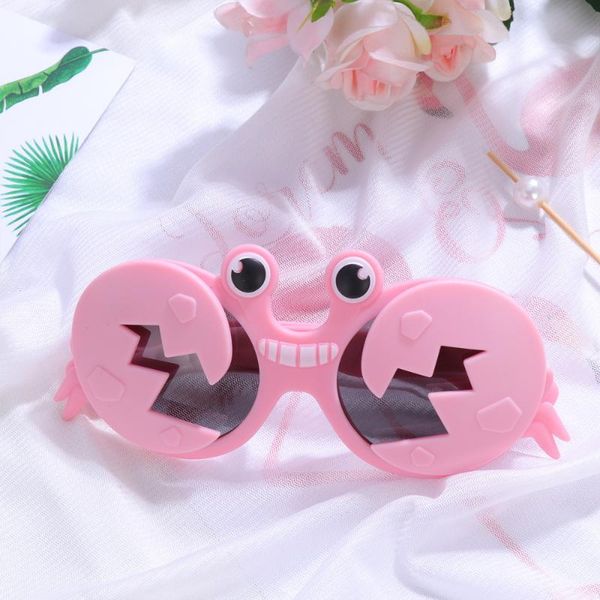 party decoration funny cosplay glasses birthday sunglasses cartoon kids prop adorable crab eye (light)
party decoration funny cosplay glasses birthday sunglasses cartoon kids prop adorable crab eye (light)