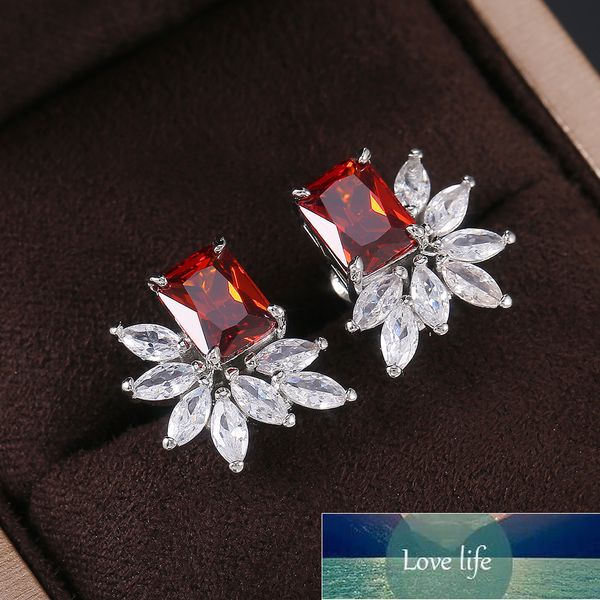 huitan luxury square with marquise cz stone women stud earrings for party 3 colors delicate gift dazzling lady's wedding jewelry, Golden;silver
huitan luxury square with marquise cz stone women stud earrings for party 3 colors delicate gift dazzling lady's wedding jewelry, Golden;silver