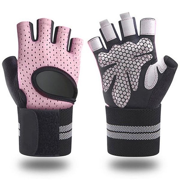 cycling gloves fitness sports sweat-absorbent non-slip hand protection training, Black
cycling gloves fitness sports sweat-absorbent non-slip hand protection training, Black