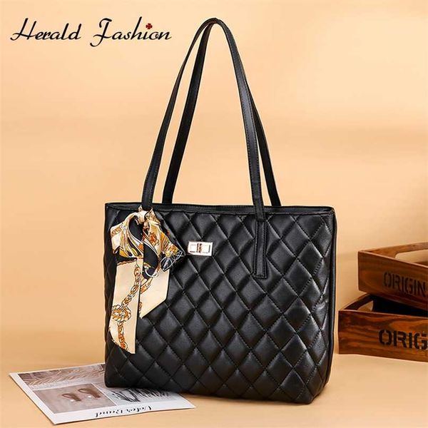 herald fashion women scarf shoulder bag travel bags leather quality bag female luxury office handbags female bags brand 211025
herald fashion women scarf shoulder bag travel bags leather quality bag female luxury office handbags female bags brand 211025