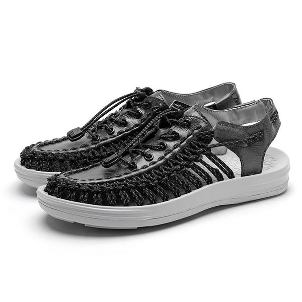 sandals men reflective laced rubber fashion sandal type style breathable soft comfortable durable fit, Black
sandals men reflective laced rubber fashion sandal type style breathable soft comfortable durable fit, Black