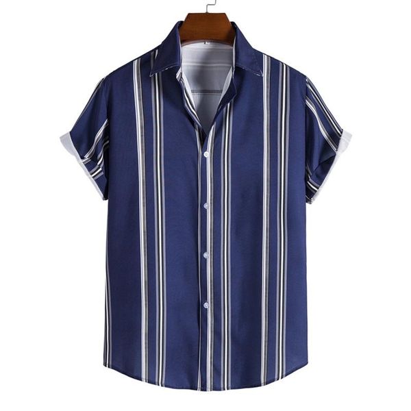 men's casual shirts fashion striped for men short sleeve hawaiian aloha shirt button lapel beach mens holiday vacation clothes, White;black
men's casual shirts fashion striped for men short sleeve hawaiian aloha shirt button lapel beach mens holiday vacation clothes, White;black